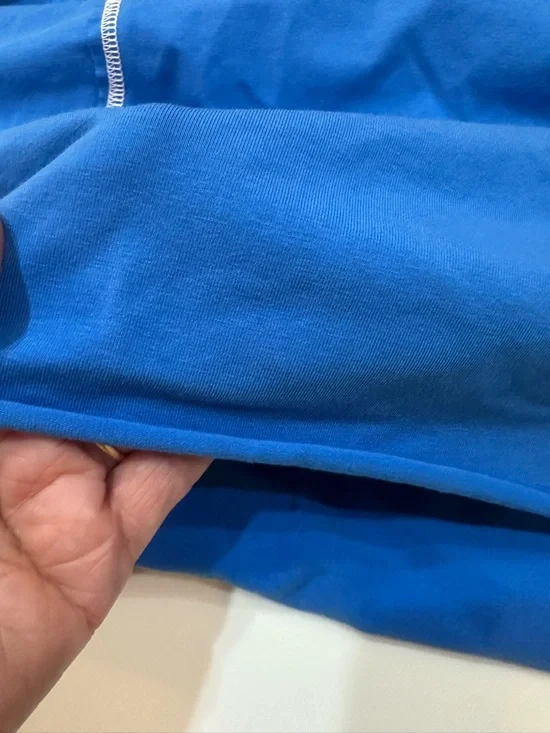 Frost Origs by Marqeis Jovan Blue Graphic Tee - 'Love Will Tear Us Apart' SZ 5XB - Picture 10 of 15